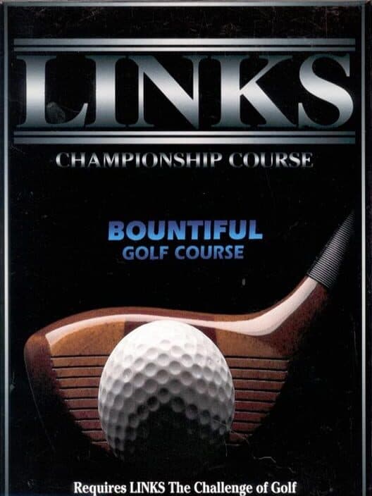 Обложка Links: Championship Course - Barton Creek