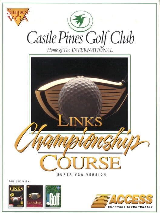 Обложка Links: Championship Course - Castlepines