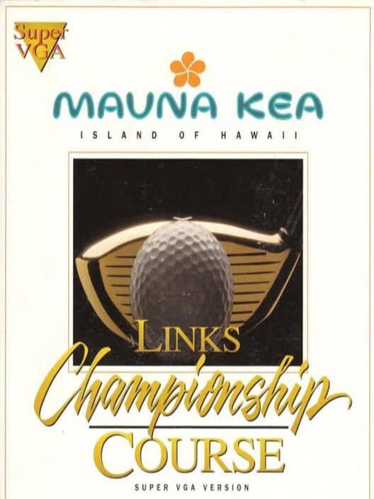 Обложка Links: Championship Course - Mauna Kea