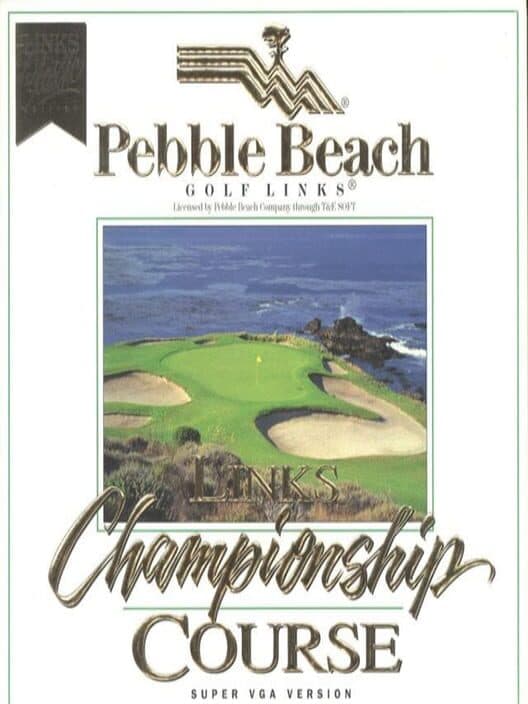 Обложка Links: Championship Course - Pebble Beach