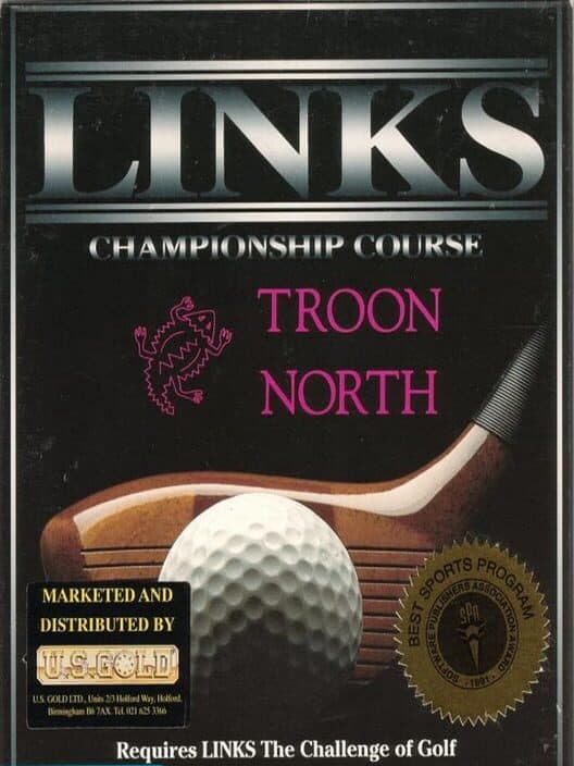 Обложка Links: Championship Course - Troon North