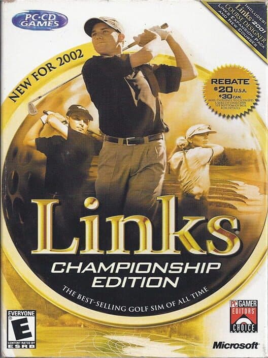 Обложка Links: Championship Edition