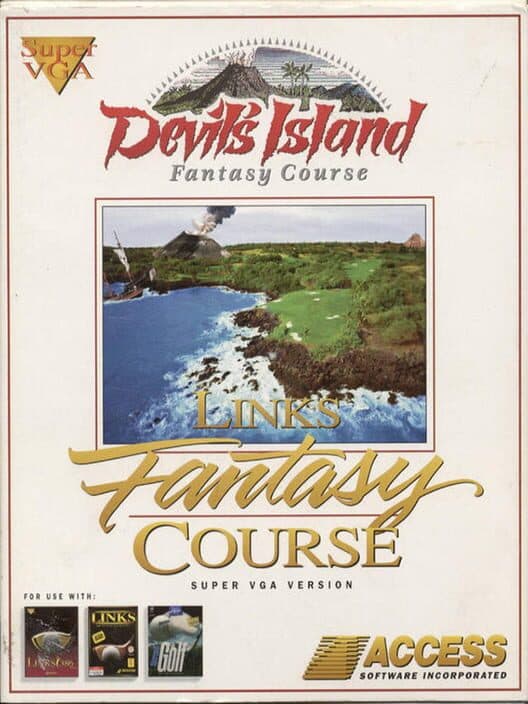 Обложка Links: Fantasy Course - Devils Island