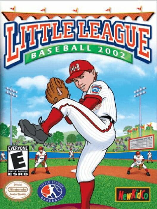 Обложка Little League Baseball 2002