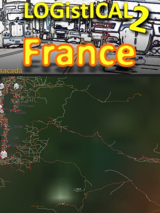 Обложка Logistical 2: France