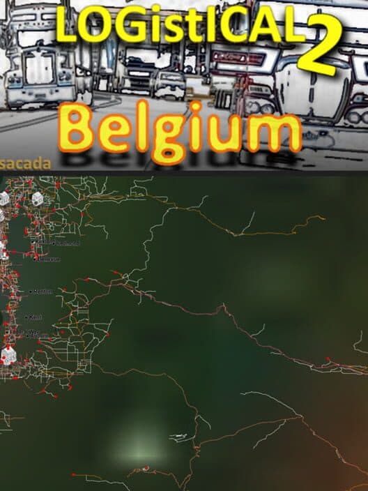 Обложка Logistical 2: Belgium