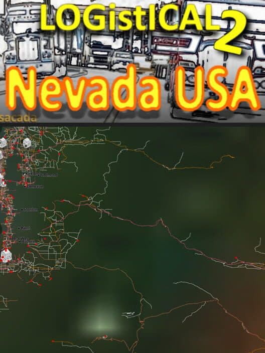 Обложка Logistical 2: USA - Nevada