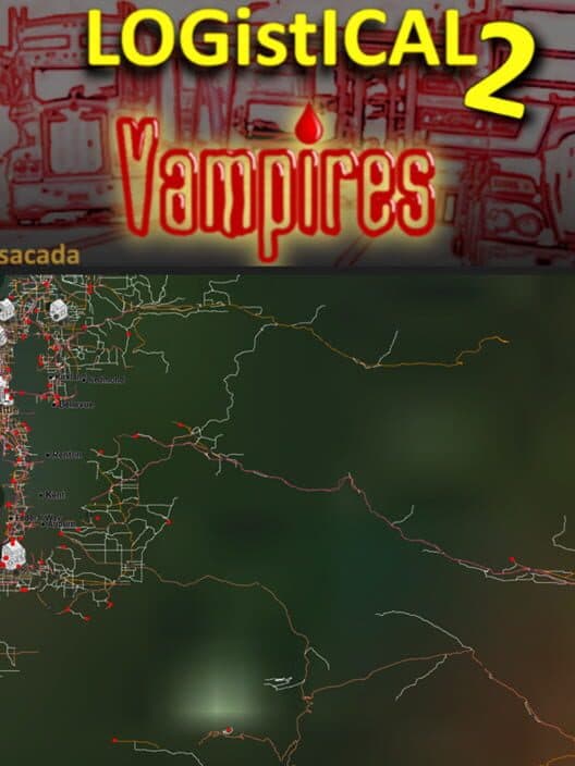 Обложка Logistical 2: Vampires