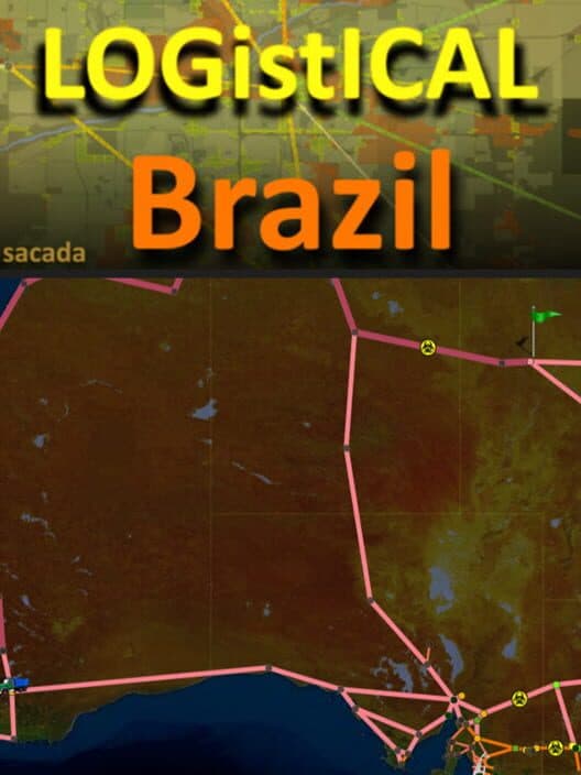 Обложка Logistical: Brazil