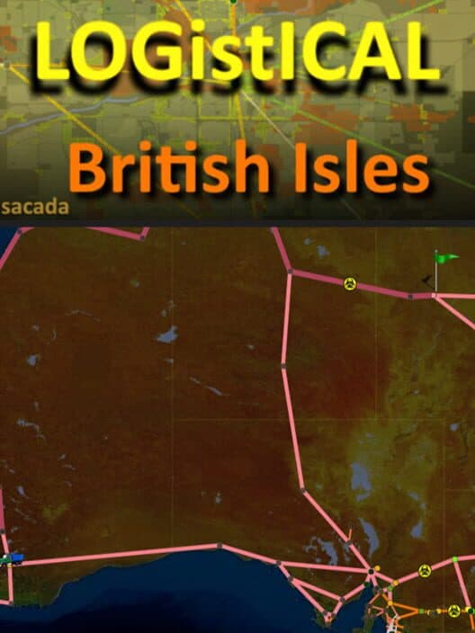 Обложка Logistical: British Isles