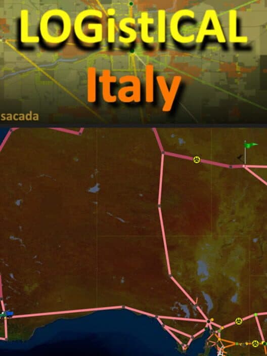 Обложка Logistical: Italy