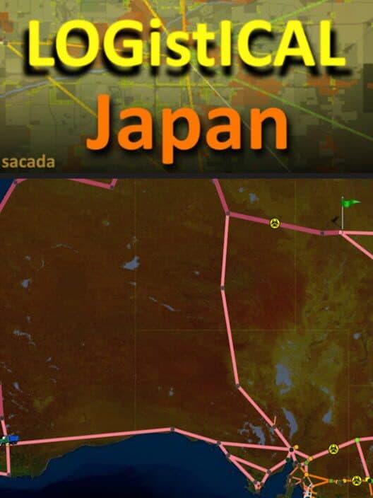 Обложка Logistical: Japan
