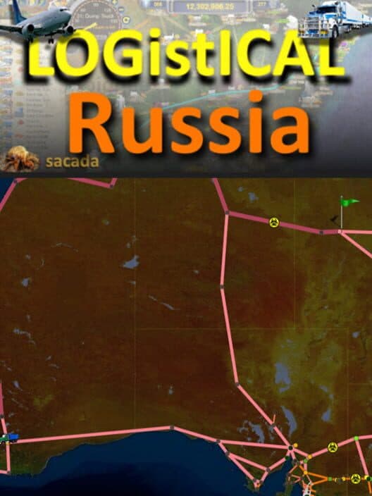 Обложка Logistical: Russia