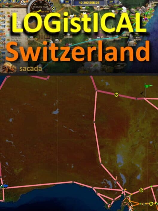Обложка Logistical: Switzerland