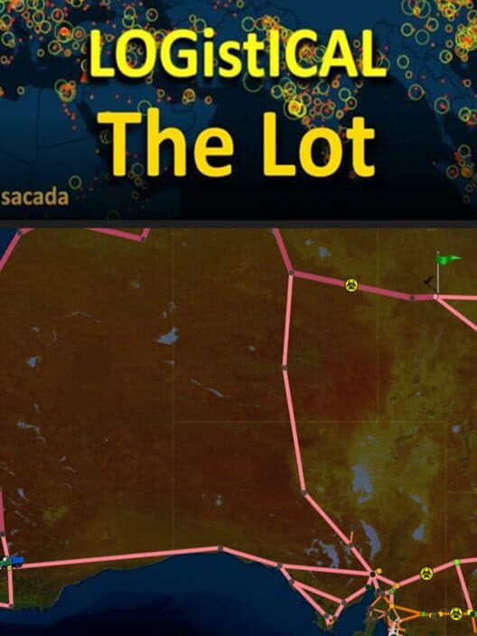 Обложка Logistical: The Lot