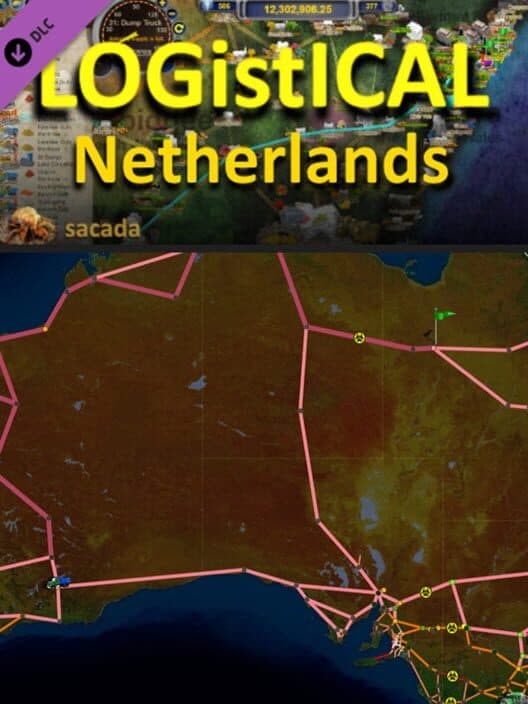 Обложка Logistical: The Netherlands