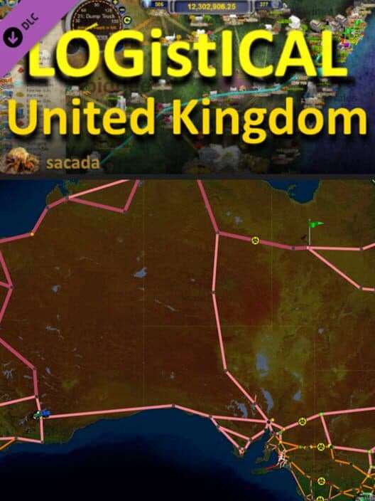 Обложка Logistical: United Kingdom