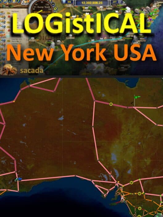 Обложка Logistical: USA - New York