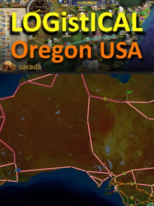 Обложка Logistical: USA - Oregon