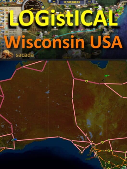Обложка Logistical: USA - Wisconsin
