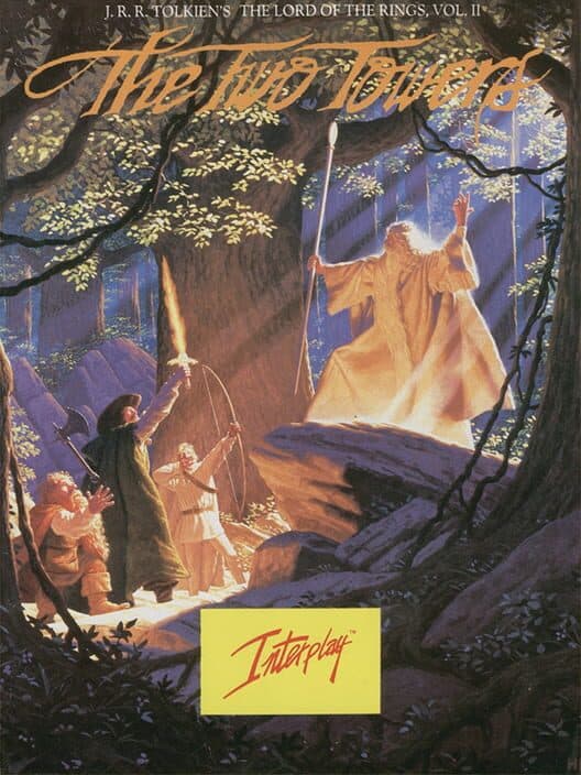 Обложка J.R.R. Tolkien's The Lord of the Rings, Vol II: The Two Towers