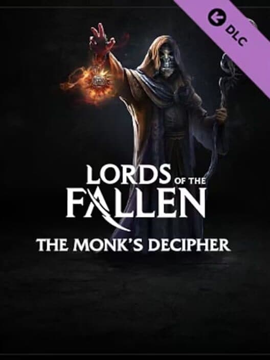 Обложка Lords of the Fallen: The Monk's Decipher