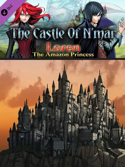 Обложка Loren the Amazon Princess: The Castle Of N'Mar