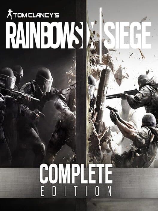 Обложка Tom Clancy's Rainbow Six Siege: Complete Edition