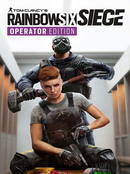 Обложка Tom Clancy's Rainbow Six Siege: Operator Edition