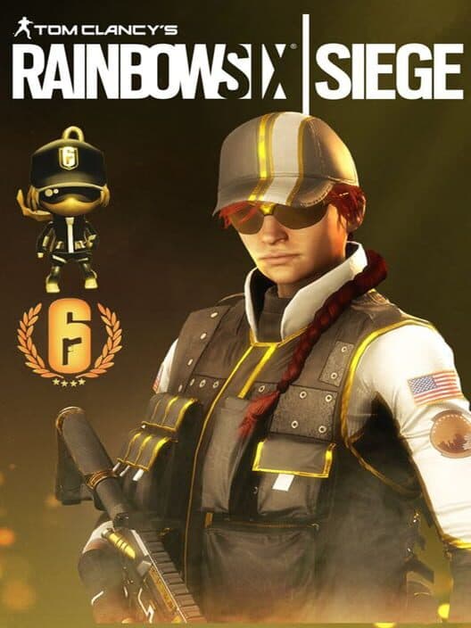 Обложка Tom Clancy's Rainbow Six Siege: Pro League Ash Set