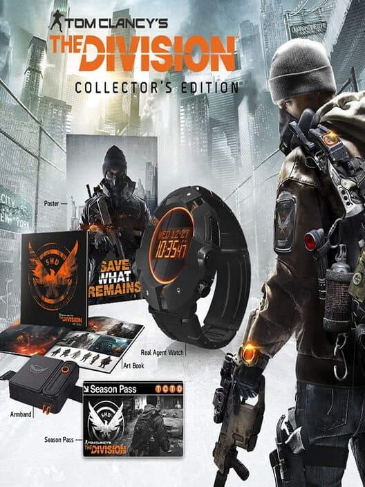 Обложка Tom Clancy's The Division: Collector's Edition