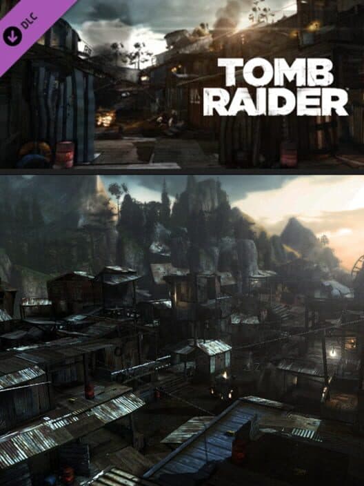 Обложка Tomb Raider: Shanty Town