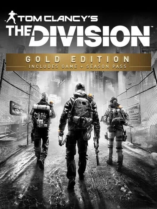 Обложка Tom Clancy's The Division: Gold Edition