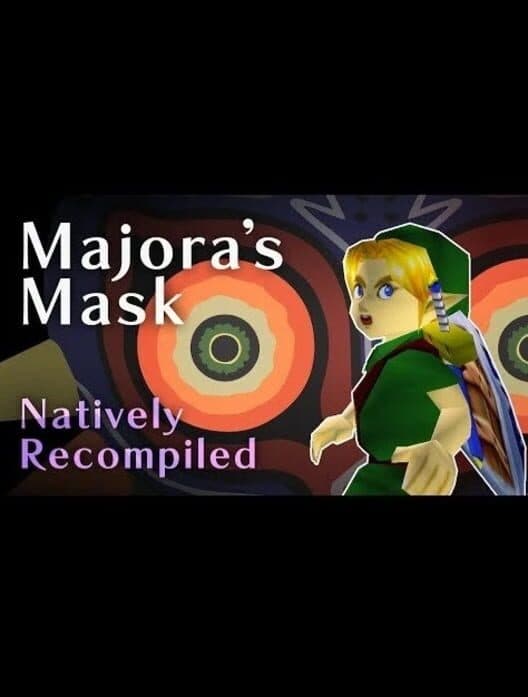 Обложка Zelda 64: Recompiled