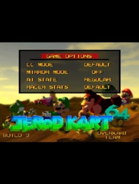 Обложка Jerod Kart 64