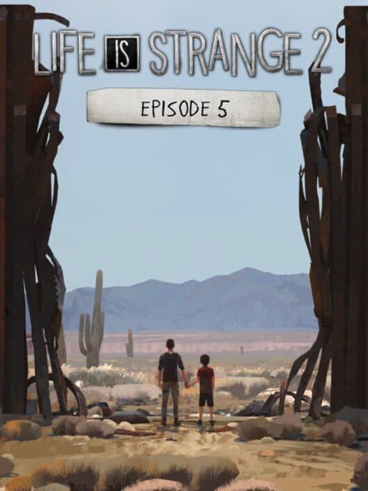 Обложка Life is Strange 2: Episode 5 - Wolves