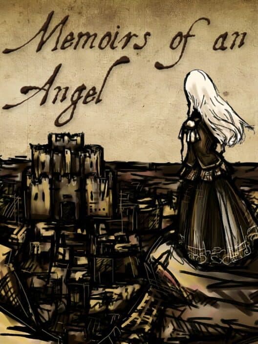 Обложка Memoirs of an Angel