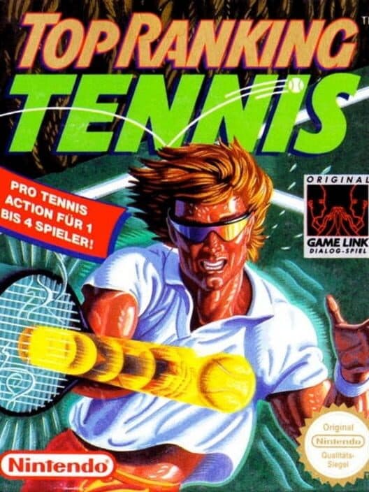 Обложка Top Rank Tennis