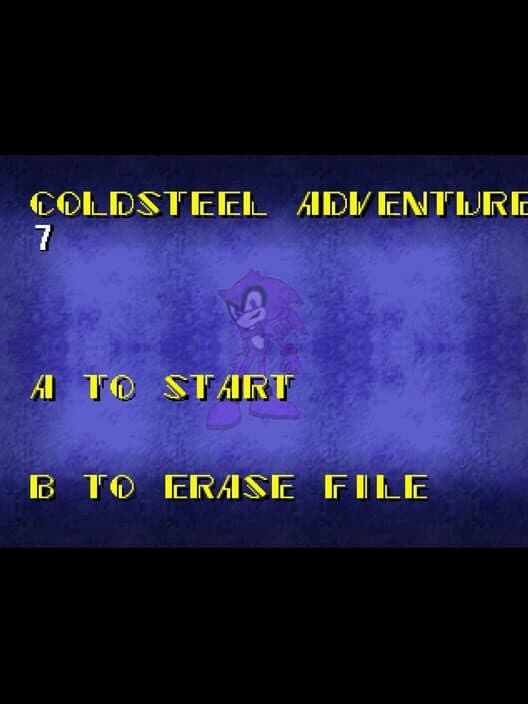 Обложка Coldsteel Adventure 7