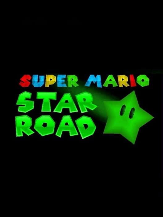 Обложка Super Mario Star Road: The Green Comet