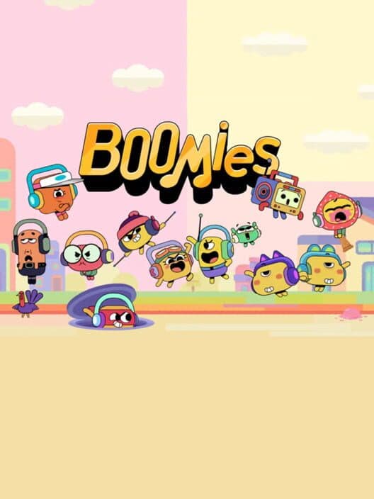 Обложка Boomies