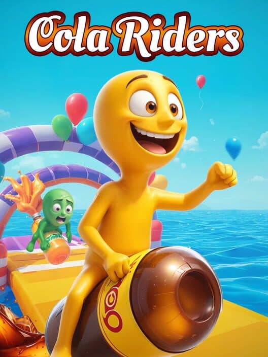 Обложка Cola Riders