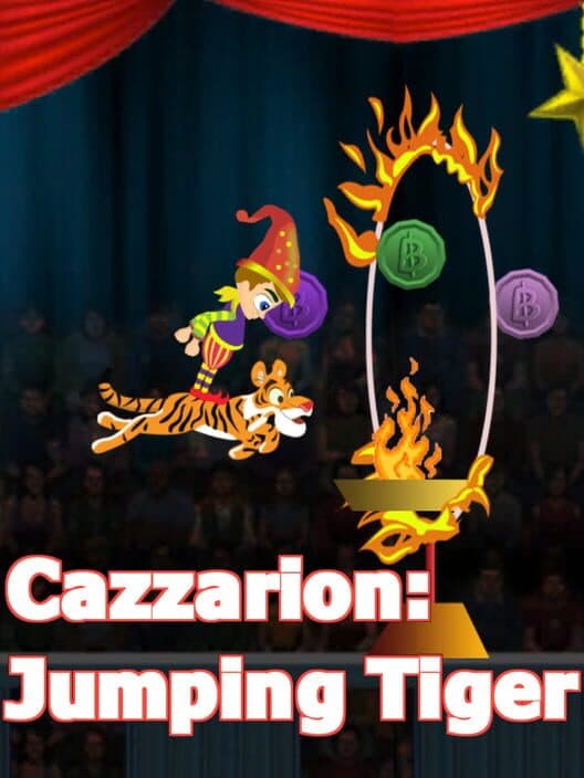 Обложка Cazzarion: Jumping Tiger