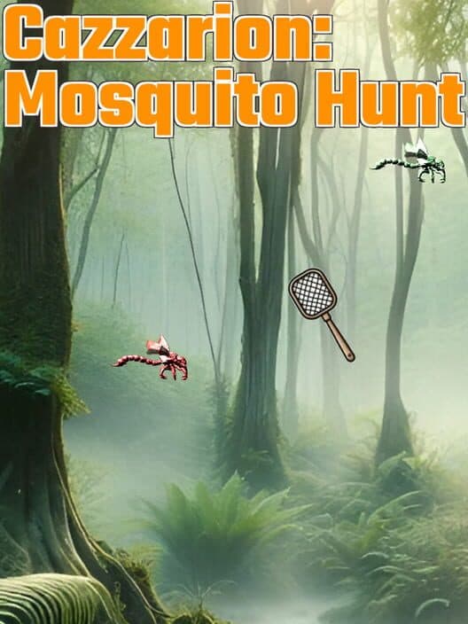 Обложка Cazzarion: Mosquito Hunt