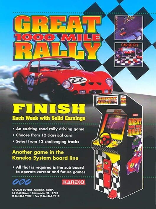 Обложка 1000 Miglia: Great 1000 Miles Rally