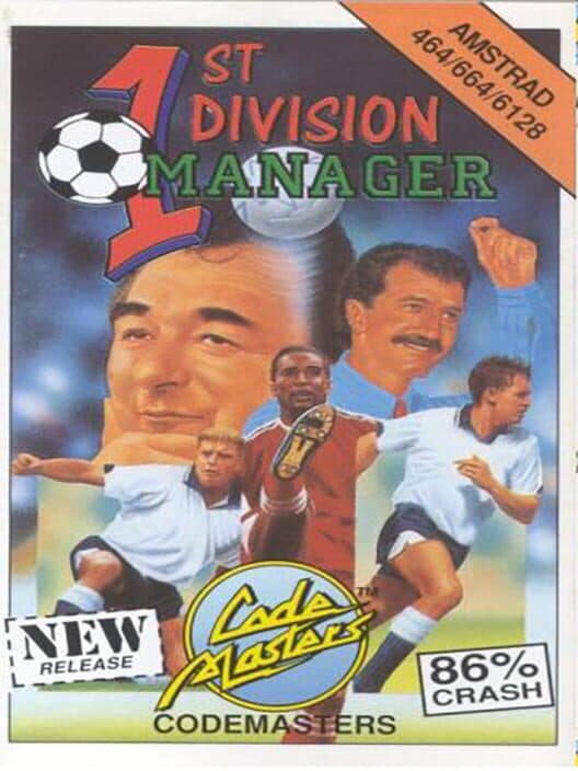 Обложка 1st Division Manager