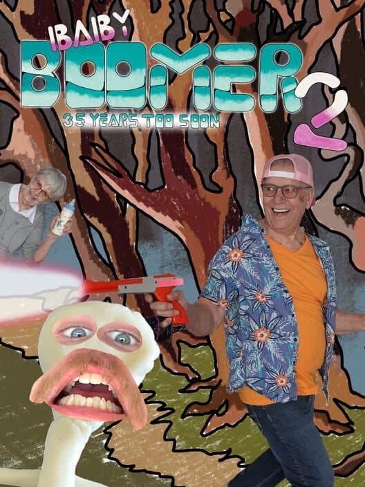 Обложка Baby Boomer 2: 35 Years Too Soon
