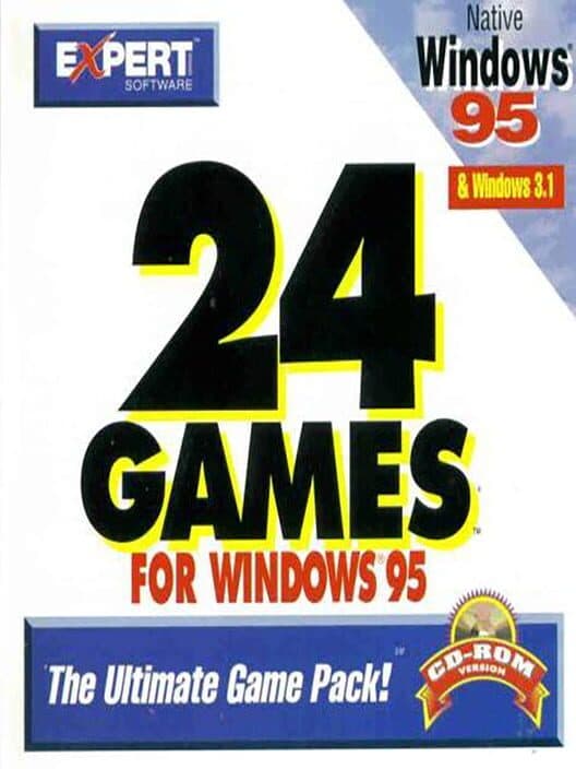 Обложка 24 Games For Windows 95