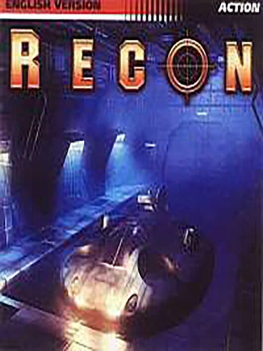 Обложка 3D Recon