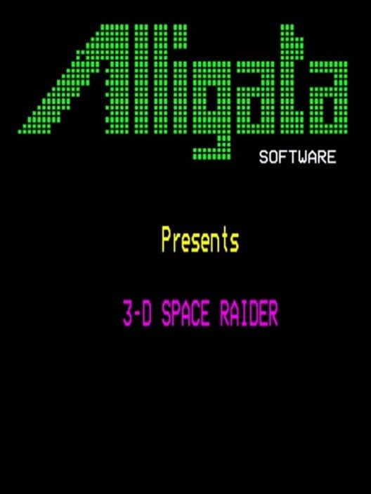 Обложка 3D Space Raider